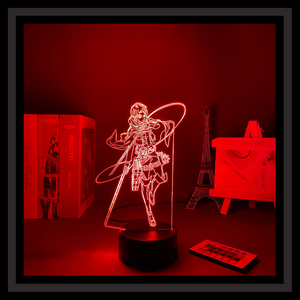 LED Lamp - AoT Levi